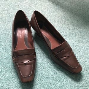 Nickles leather shoes